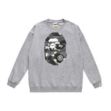 Bathing ape Crew neck sweatshirt