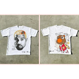 Street Unisex T-shirt Y2K Street Hip Hop T-shirt