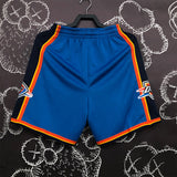 NBA Shorts Thunder, blue, shorts