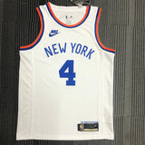 NBA Jerseys 75th Anniversary, Knicks Retro Jersey No. 4, Rose