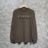 Amiri long sleeve shirts fur printing