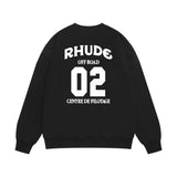 Rhude sweatshirt