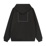 C.e hoodie autumn winter c.e pixel character pattern printing pullover hooded sweatshirt