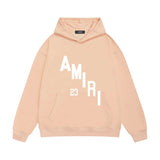 Amiri hoodie ladder text printing