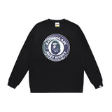 Bathing ape Crew neck sweatshirt