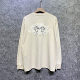 Amiri long sleeve shirts letter angel ball printing