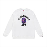 Bathing ape Crew neck sweatshirt