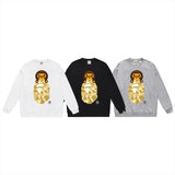 Bathing ape Crew neck sweatshirt
