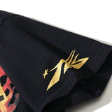 Hellstar T Shirt Flame Skull Short Sleeve Men's and Women's T-Shirt