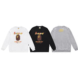 Bathing ape Crew neck sweatshirt
