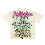 Street Unisex T-shirt Hip Hop Street Creative Design T-shirt