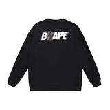 Bathing ape Crew neck sweatshirt