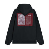 C.e hoodie autumn and winter c.e embroider oil painting article printing hooded sweatshirt