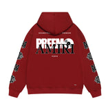 Amiri hoodie six-pointed star print