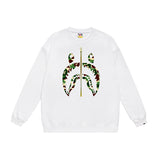 Bathing ape Crew neck sweatshirt
