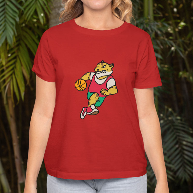 Basketball T-Shirts Casual Couple Tops
