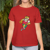 Basketball T-Shirts Casual Couple Tops