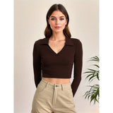 Women Tops  Fashion Sexy Vest (ZJ0415)