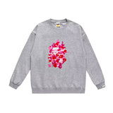 Bathing ape Crew neck sweatshirt