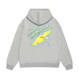 Amiri hoodie star point wings printing
