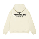 Amiri hoodie with strange letter printing