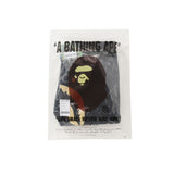Bathing Ape Pant Joint Golden Skull Shark Head Letter Printed Drawstring Casual Pants