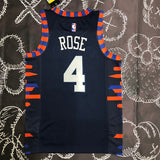NBA Jerseys, Knicks, Stripe 4, Ross