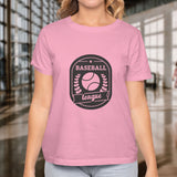 Baseball T-Shirts Casual Couple Tops