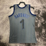 NBA Jerseys MN hot-pressed retro jersey: SW Magic 9495 season, gray No. 1, Hardaway