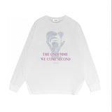 Amiri long sleeve shirts tongue printing