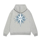 Amiri hoodie star shield print