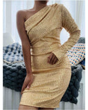 Women's Party Dress Make an entrance with this glamorous Women's Party Dress (Ss0416)