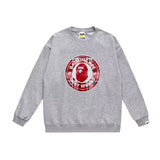 Bathing ape Crew neck sweatshirt