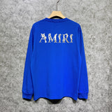 Amiri long sleeve shirts with vine text printing