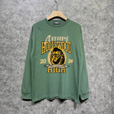 Amiri long sleeve shirts lion printing