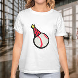 Baseball T-Shirts Casual Couple Tops