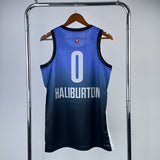 NBA Jerseys 23 season, All-Star, Blue 0, Halliburton