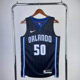 NBA Jerseys Season 23 Magic, Black Stripe No. 50, Anthony