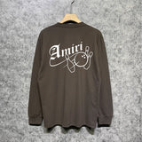 Amiri long sleeve shirts bowling print