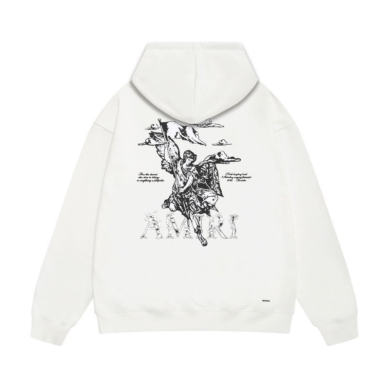 Amiri hoodie ma print