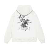 Amiri hoodie ma print