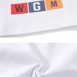 Bathing Ape T Shirt Spring and Summer No. 93 Fluorescent Printed WGM230g Short Sleeve T-Shirt