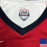 NBA Jerseys 2021 Olympic Team USA, White No. 15, Booker