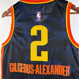 NBA Jerseys 24 season, Thunder, City 2, Alexandria