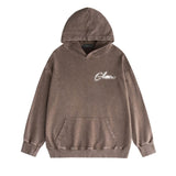 Amiri washed hoodie with starry sky distressed print