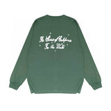Amiri long sleeve shirts angel twin print
