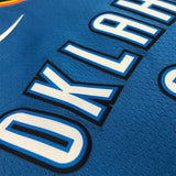 NBA Jerseys Thunder, Blue 3, Paul