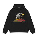 Amiri hoodie eagle print