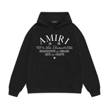 Amiri hoodie little spider la&ca printing