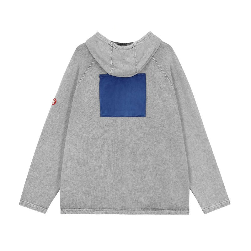 C.e hoodie spring fall c.e extinct retro style batik fried white gray handbag wizard hat